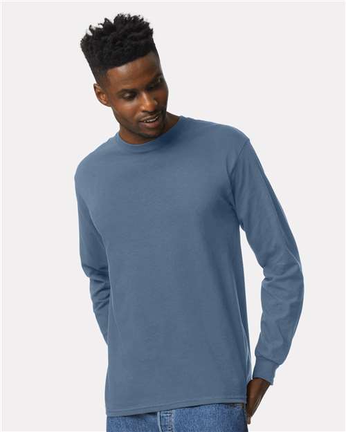 unisex ultra cotton® long sleeve t-shirt - 2400