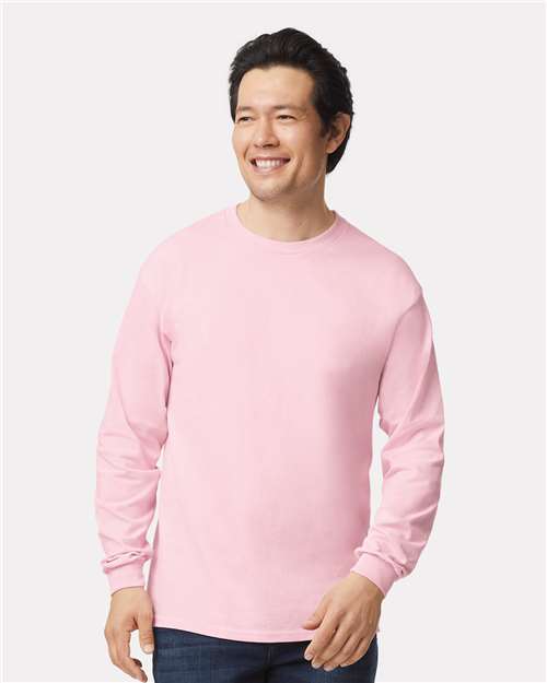 unisex ultra cotton® long sleeve t-shirt - 2400