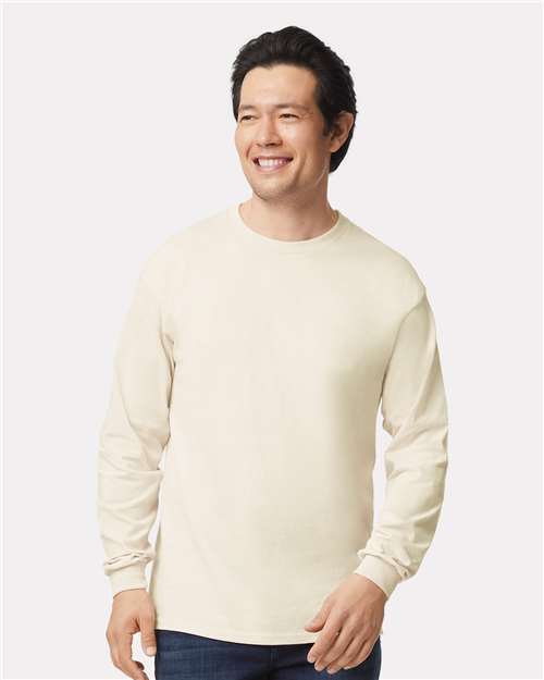 unisex ultra cotton® long sleeve t-shirt - 2400