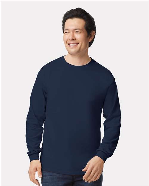 unisex ultra cotton® long sleeve t-shirt - 2400