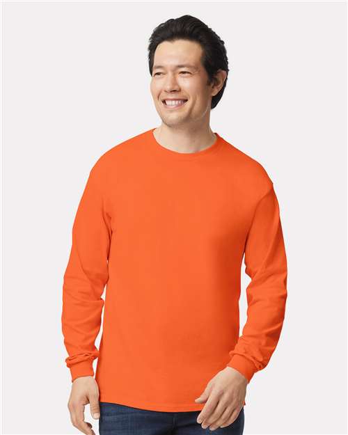 unisex ultra cotton® long sleeve t-shirt - 2400