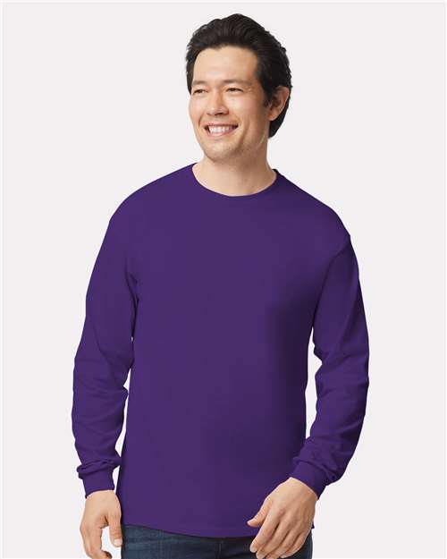 unisex ultra cotton® long sleeve t-shirt - 2400