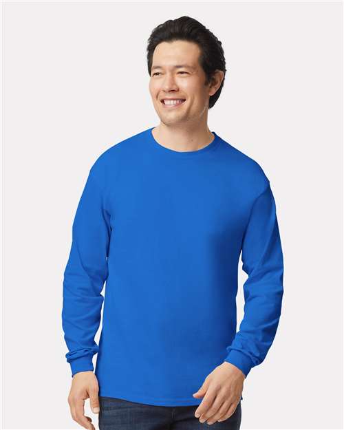 unisex ultra cotton® long sleeve t-shirt - 2400