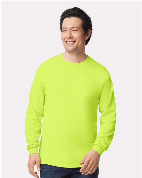 unisex ultra cotton® long sleeve t-shirt - 2400