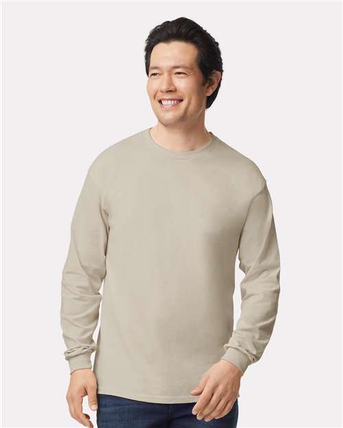 unisex ultra cotton® long sleeve t-shirt - 2400