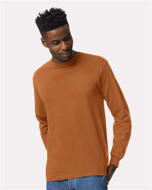 unisex ultra cotton® long sleeve t-shirt - 2400