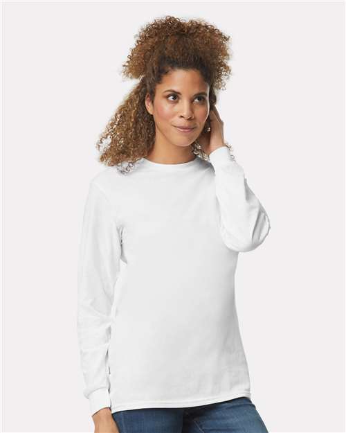 unisex ultra cotton® long sleeve t-shirt - 2400