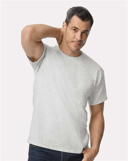 Unisex Ultra Cotton® Pocket T-Shirt - 2300