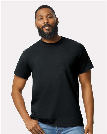 Unisex Ultra Cotton® Pocket T-Shirt - 2300