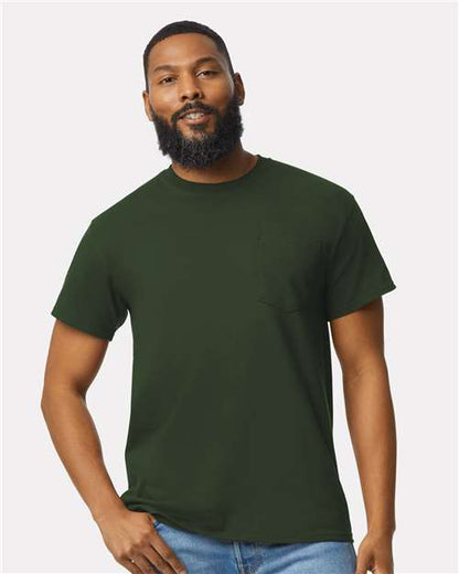 Unisex Ultra Cotton® Pocket T-Shirt - 2300