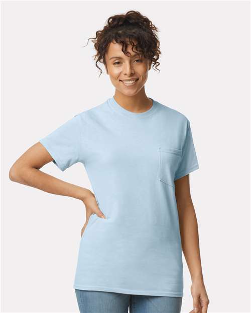unisex ultra cotton® pocket t-shirt - 2300