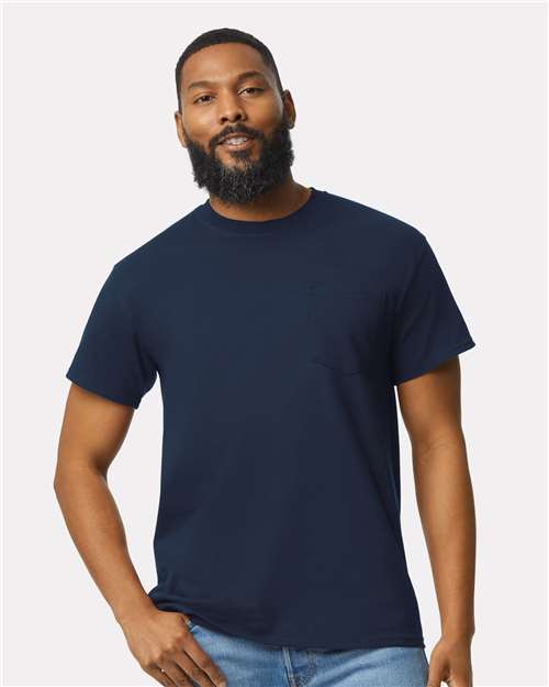 unisex ultra cotton® pocket t-shirt - 2300