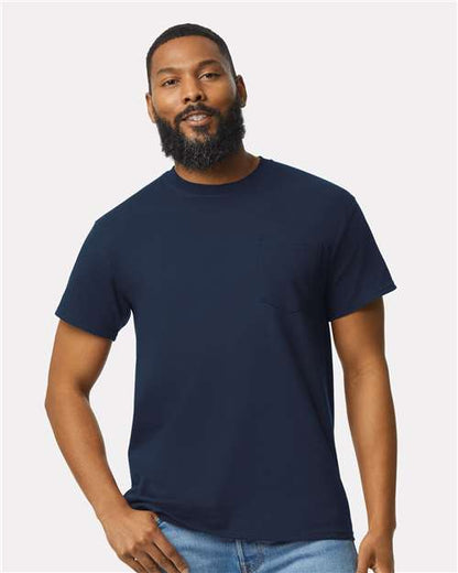 Unisex Ultra Cotton® Pocket T-Shirt - 2300