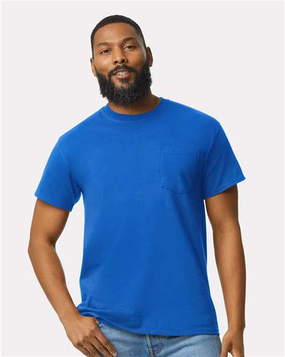 Unisex Ultra Cotton® Pocket T-Shirt - 2300