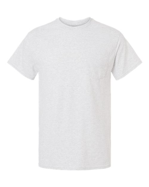 unisex dryblend® pocket t-shirt - 8300