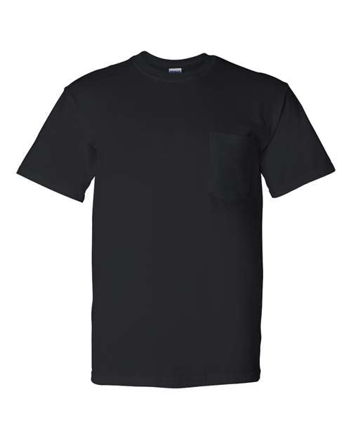 unisex dryblend® pocket t-shirt - 8300