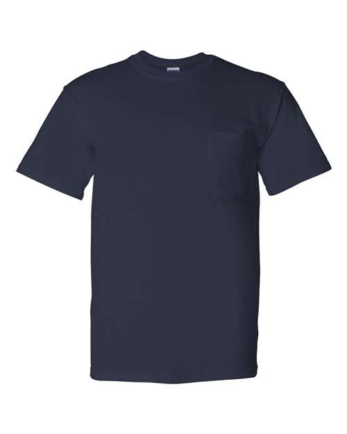 unisex dryblend® pocket t-shirt - 8300