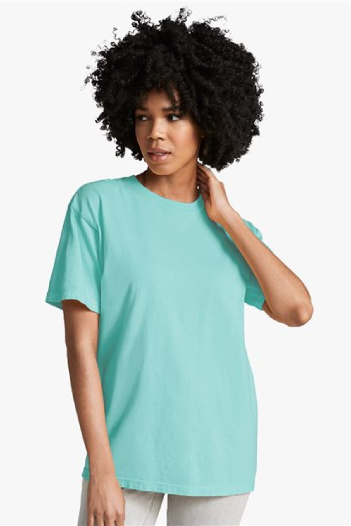unisex garment-dyed heavyweight t-shirt - 1717