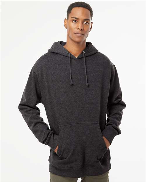 unisex heavyweight hooded sweatshirt - ind4000