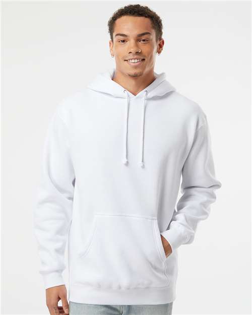 unisex heavyweight hooded sweatshirt - ind4000