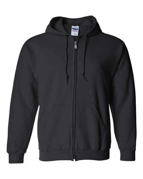 unisex heavy blend™ full-zip hooded sweatshirt - 18600