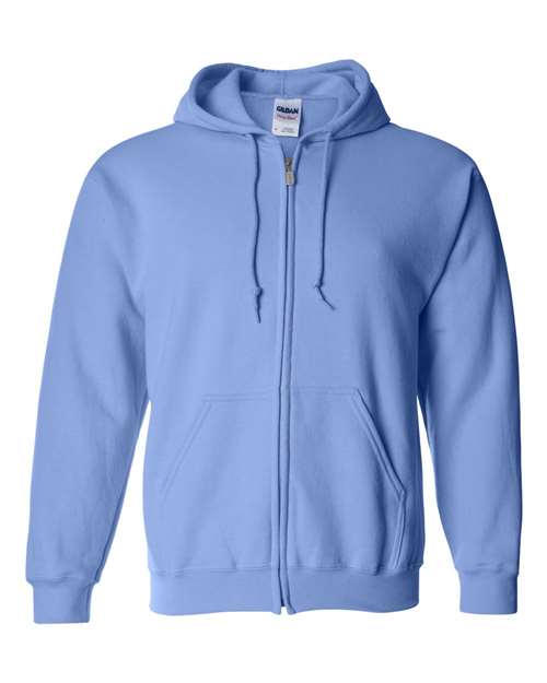 unisex heavy blend™ full-zip hooded sweatshirt - 18600