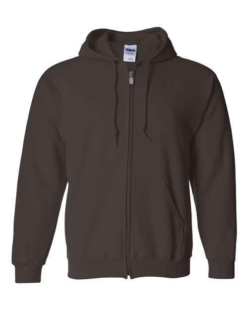 unisex heavy blend™ full-zip hooded sweatshirt - 18600