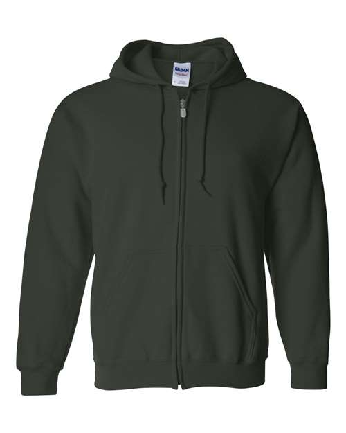 unisex heavy blend™ full-zip hooded sweatshirt - 18600