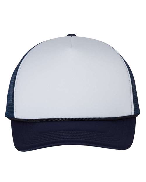 foam mesh-back trucker cap - vc700