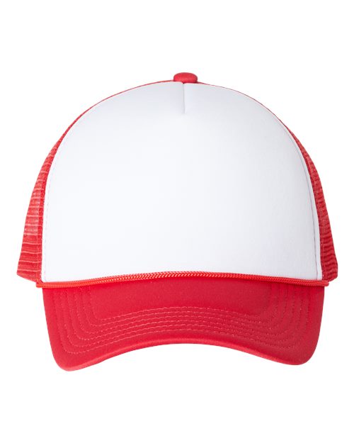 foam mesh-back trucker cap - vc700