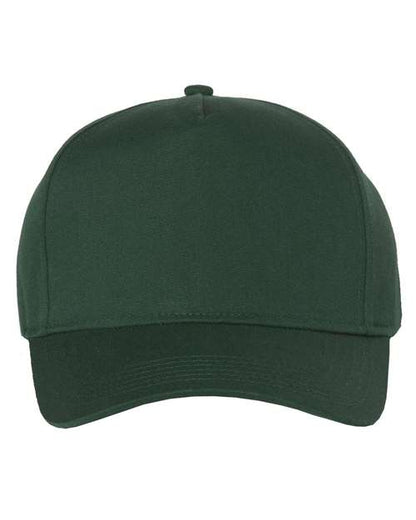 Five-Panel Twill Cap - 8869