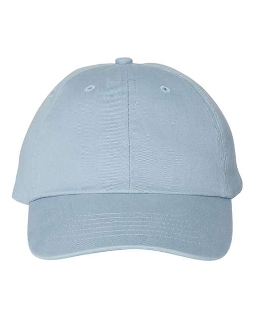 bio-washed classic dad hat - vc300a