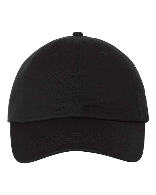 bio-washed classic dad hat - vc300a