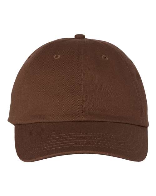 bio-washed classic dad hat - vc300a