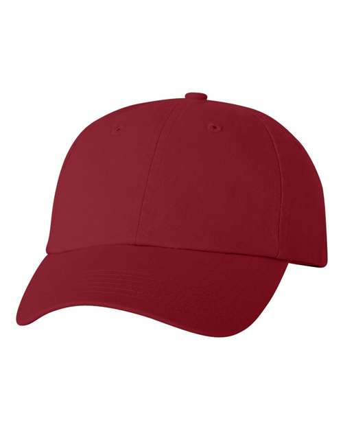 bio-washed classic dad hat - vc300a