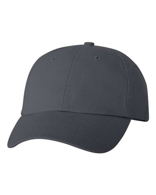 bio-washed classic dad hat - vc300a