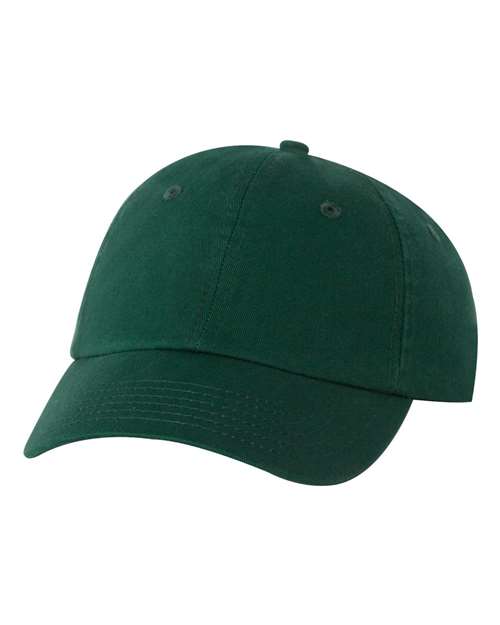 bio-washed classic dad hat - vc300a
