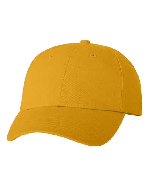 bio-washed classic dad hat - vc300a