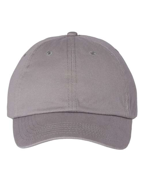bio-washed classic dad hat - vc300a