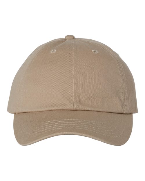 bio-washed classic dad hat - vc300a