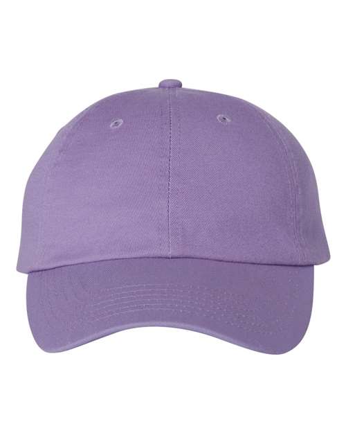 bio-washed classic dad hat - vc300a