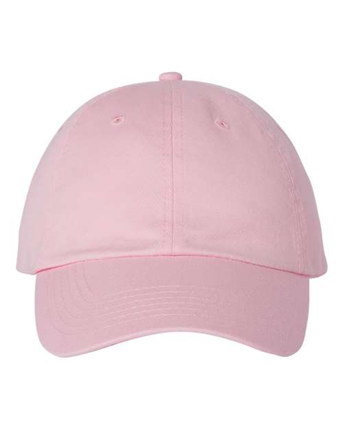 bio-washed classic dad hat - vc300a