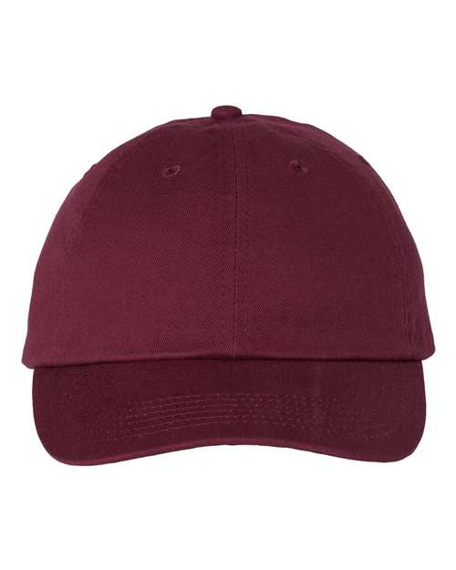 bio-washed classic dad hat - vc300a