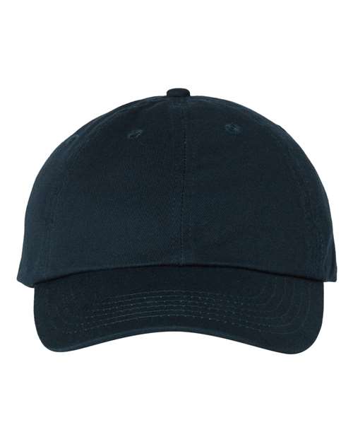 bio-washed classic dad hat - vc300a