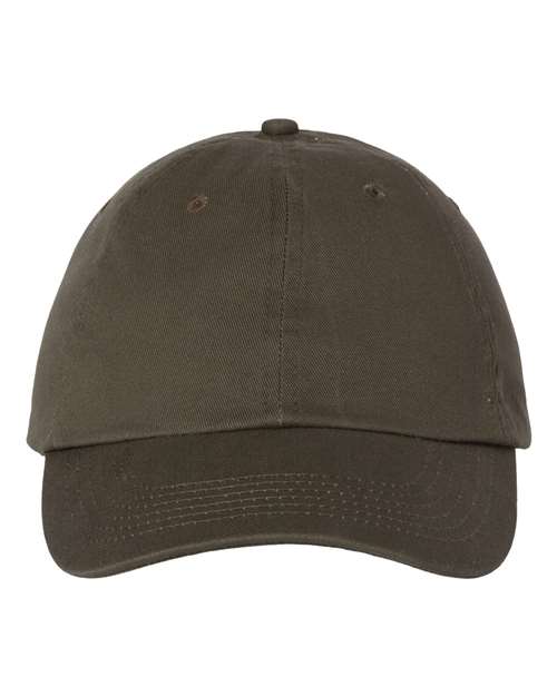 bio-washed classic dad hat - vc300a