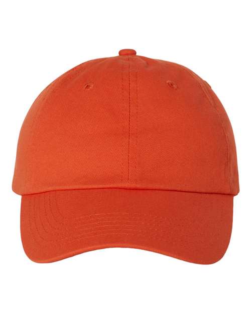 bio-washed classic dad hat - vc300a