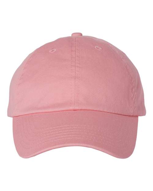 bio-washed classic dad hat - vc300a