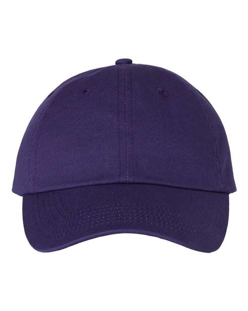 bio-washed classic dad hat - vc300a