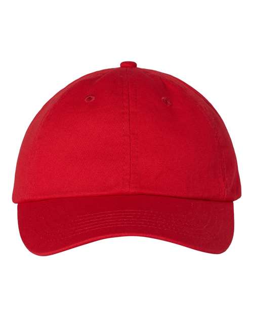 bio-washed classic dad hat - vc300a