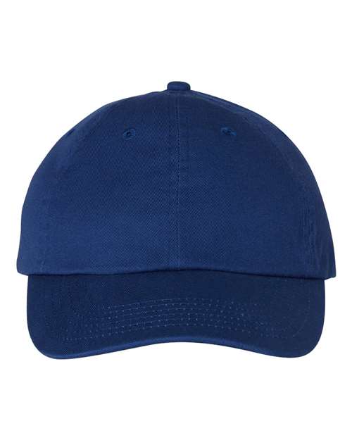 bio-washed classic dad hat - vc300a